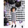 Balon okrągły, 1 m, Pastel Black - 6