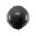Balon okrągły, 1 m, Pastel Black