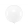 Balon okrągły, 1 m, Pastel Clear - 2