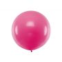 Balon okrągły, 1 m, Pastel Fuchsia - 2
