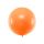 Balon okrągły, 1 m, Pastel Orange
