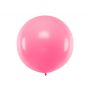 Balon okrągły, 1m, Pastel Pink - 2