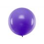 Balon okrągły, 1 m, Pastel Lavender - 2
