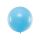 Balon okrągły, 1 m, Pastel Sky-Blue