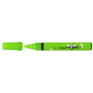 Marker akrylowy Toma Art 2.5mm, Zielony jasny