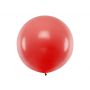 Balon okrągły, 1 m, Pastel Red - 2