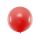 Balon okrągły, 1 m, Pastel Red