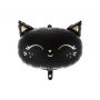 Balon foliowy Kotek, 48x36cm, czarny - 7