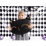 Balon foliowy Kotek, 48x36cm, czarny - 2