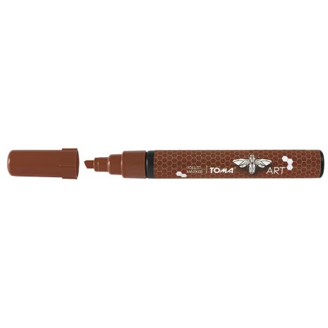 Marker akrylowy Toma Art 2.5mm, Brązowy
