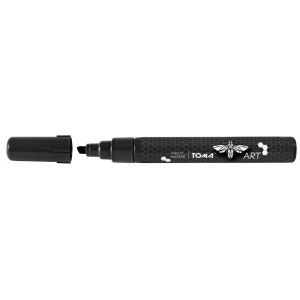 Marker akrylowy Toma Art 2.5mm, Czarny