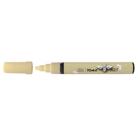 Marker akrylowy Toma Art 2.5mm, Cielisty