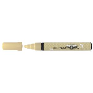 Marker akrylowy Toma Art 2.5mm, Cielisty