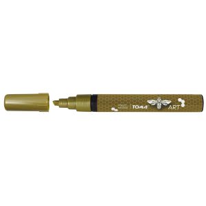 Marker akrylowy Toma Art 2.5mm, Złoty