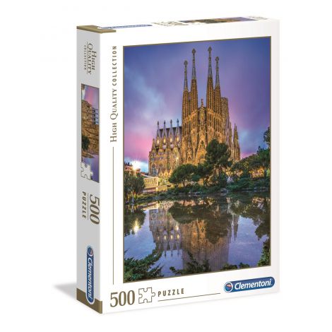 Puzzle Clementoni 500el Barcelona