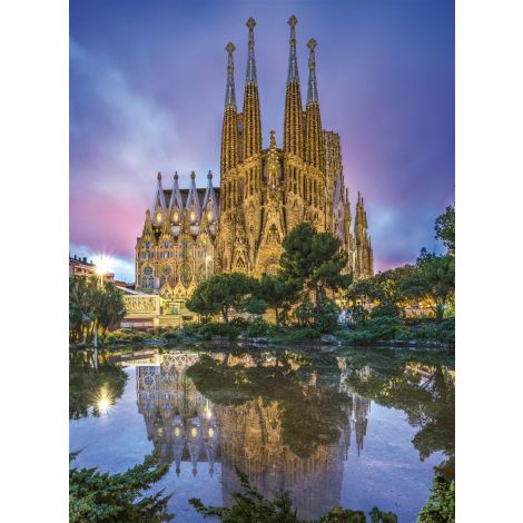 Puzzle Clementoni 500el Barcelona - 2