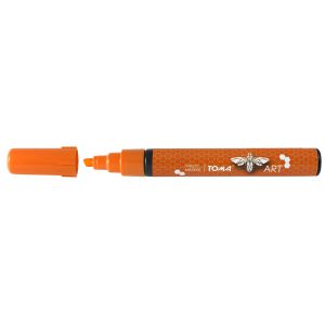 Marker akrylowy Toma Art 2.5mm, Pomarańczowy