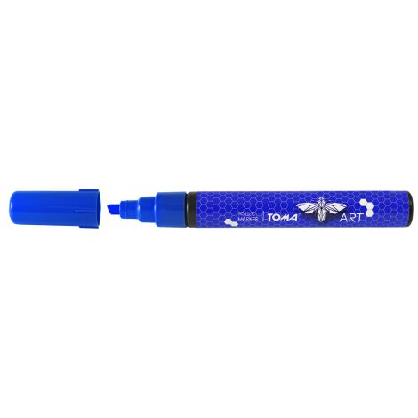 Marker akrylowy Toma Art 2.5mm, Niebieski