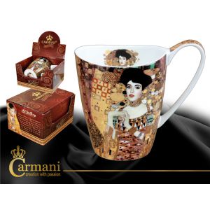 Kubek Vanessa Carmani 400ml - G. Klimt, Adela