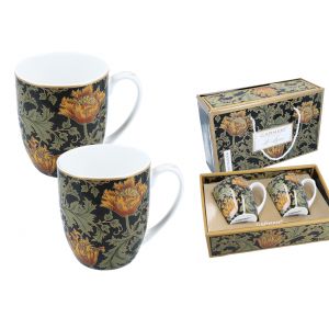 Komplet dwóch kubków Carmani 450ml - William Morris