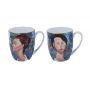 Komplet dwóch kubków Carmani 450ml - A. Modigliani, Lunia Czechowska i Leopold Zborowski - 3