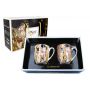 Komplet dwóch kubków Carmani 450ml - G. Klimt, Pocałunek - 3