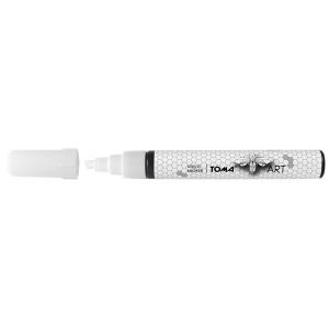Marker akrylowy Toma Art 2.5mm, Biały