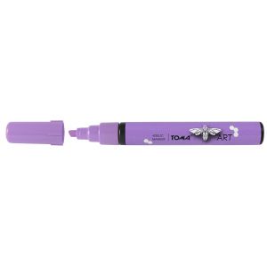 Marker akrylowy Toma Art 2.5mm, Fioletowy
