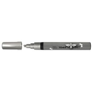 Marker akrylowy Toma Art 2.5mm, Srebrny