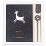Notes Drewniany dpCraft 130x185mm/128, Sarna - 2