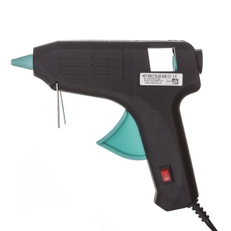Pistolet do kleju dpCraft 40W, 11mm, z włącznikiem