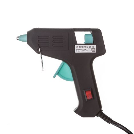 Pistolet do kleju dpCraft 10W, 7mm, z włącznikiem