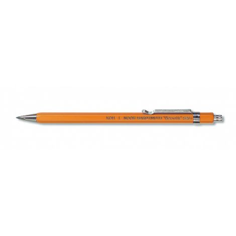 Ołówek automatyczny Koh-i-Noor Versatil 2mm pomarańczowy - 2