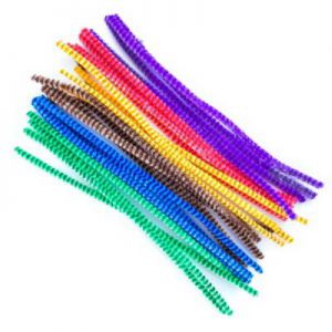 Druciki kreatywne dpCraft 30cm Paski, 25szt