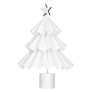 Dekoracja papierowa dpCraft Choinka, 17cm