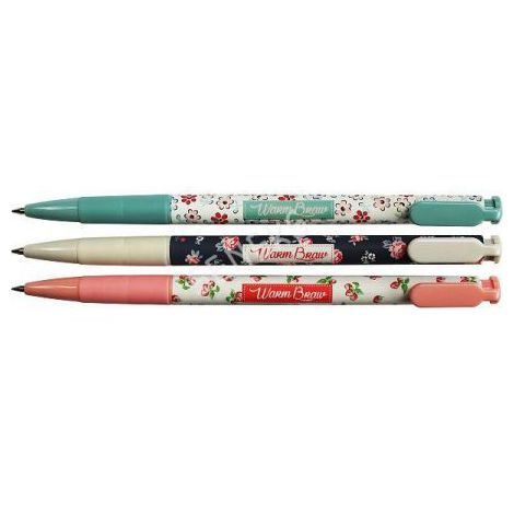 Długopis M&G Warm Braw 0.5mm Niebieski