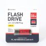 Pendrive Platinet USB 2.0 X-Depo 32GB, Czerwony - 3