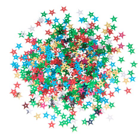 Cekiny dpCraft Gwiazdki Mix, 15g