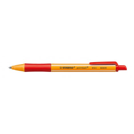 Długopis Stabilo Pointball 0.5 Czerwony