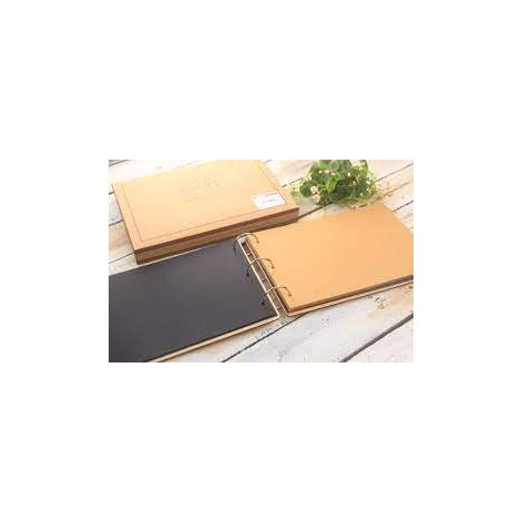 Album Drewniany dpCraft 190x270mm, Jednorożec, 28 kart - 2