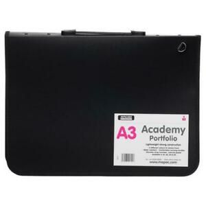 Teczka portfolio artystyczne Mapac A4 Czarna