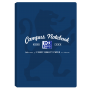 Brulion Oxford Campus A4/80 kratka, z marginesem - 3
