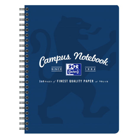 Kołozeszyt Oxford Campus B5+/80 kratka - 2