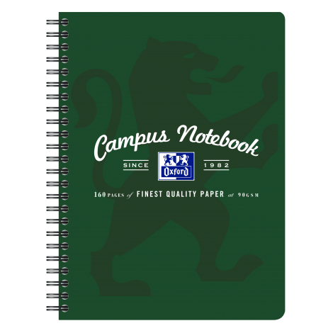 Kołozeszyt Oxford Campus B5+/80 kratka - 5