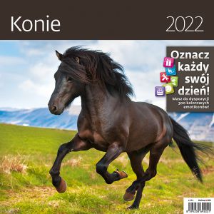 2026 Kalendarz Ścienny Narcissus Konie