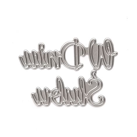 Wykrojnik dpCraft W Dniu Ślubu, 5.9x4.0cm
