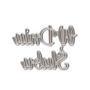 Wykrojnik dpCraft W Dniu Ślubu, 5.9x4.0cm