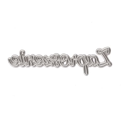 Wykrojnik dpCraft Zaproszenie, 7.0x1.5cm
