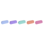 Piórnik saszetka CoolPack silikonowy Pastel - 3