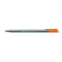 Cienkopis Staedtler Triplus, trójkątny, 0.3mm, pomarańczowy neon - 2